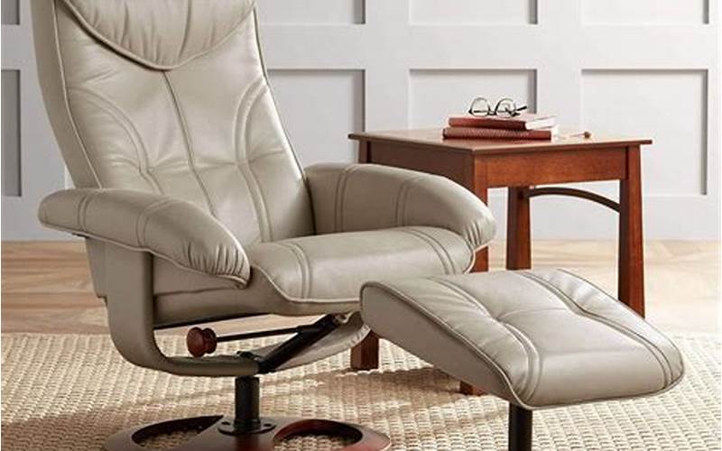Comfortable Swivel Chair With Modern Design