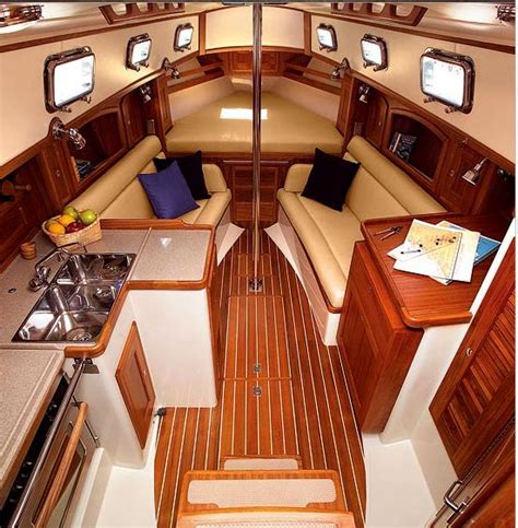 Comfortable Boat Interior