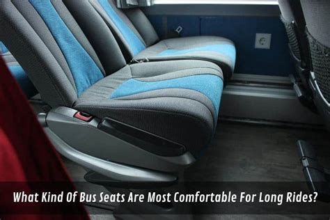 Comfortable Bus Seats