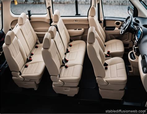 Comfortable Mini Van Seats