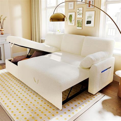 Say Goodbye to Sleepless Nights with the Coziest Pull Out Sofa!