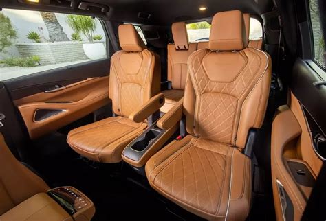 Comfortable SUV Interior