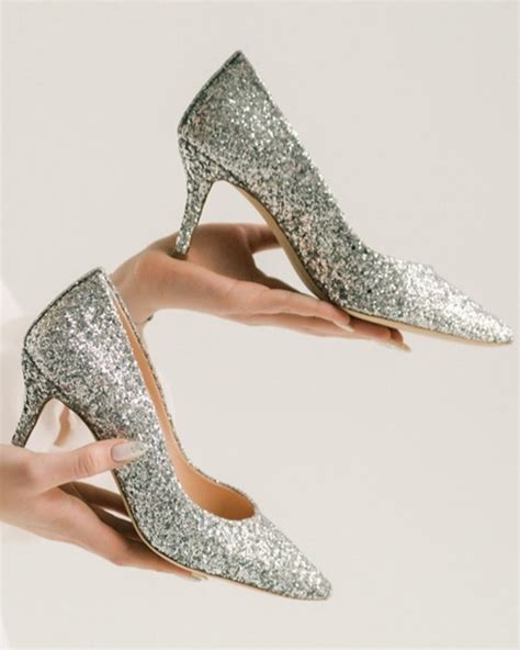 Step into Style on Your Big Day with the Most Comfortable Silver Wedding Shoes