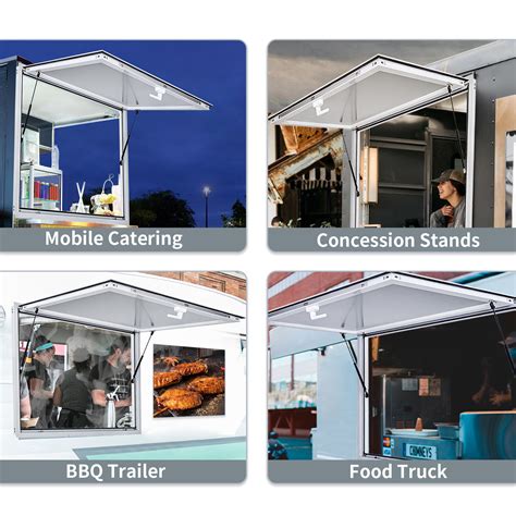 Comfortable Working Environment with Concession Windows