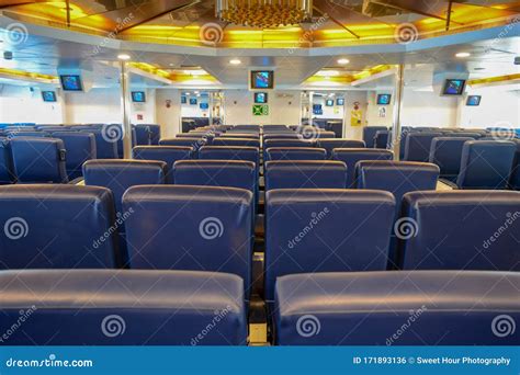 Comfortable ferry