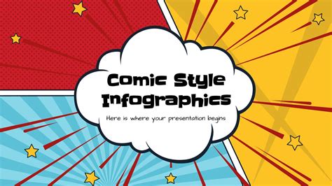 Comic Book Template Google Slides