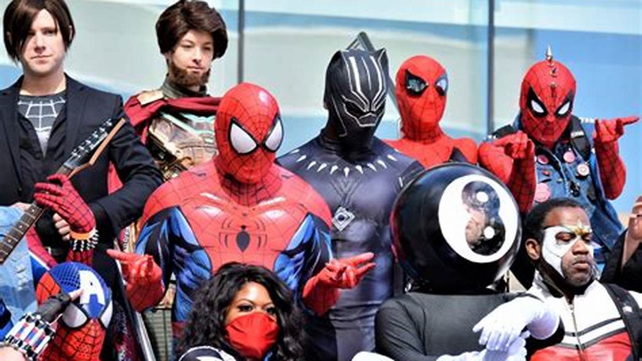 Comic Con 2024 Baltimore Registration