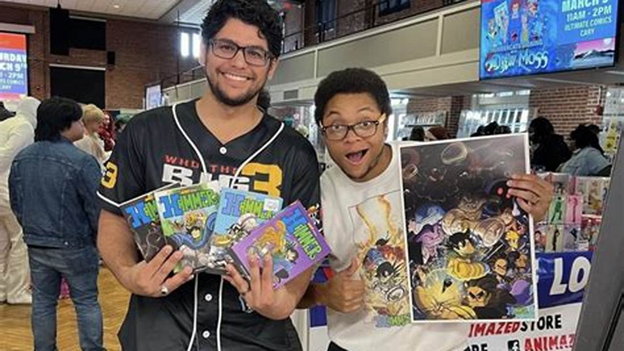 Comic Con 2025 Durham