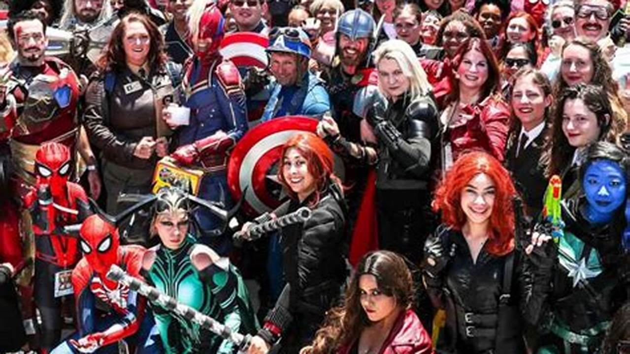 Comic Con 2024 Event