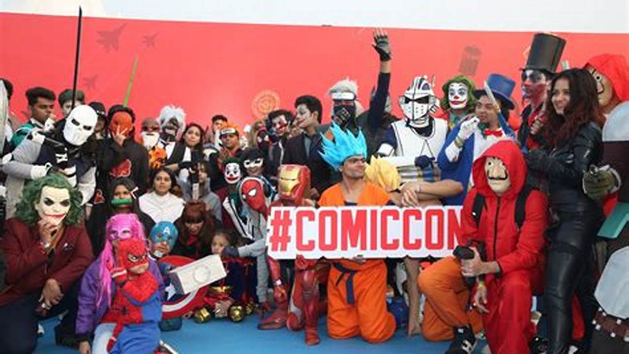 Comic Con 2024 India