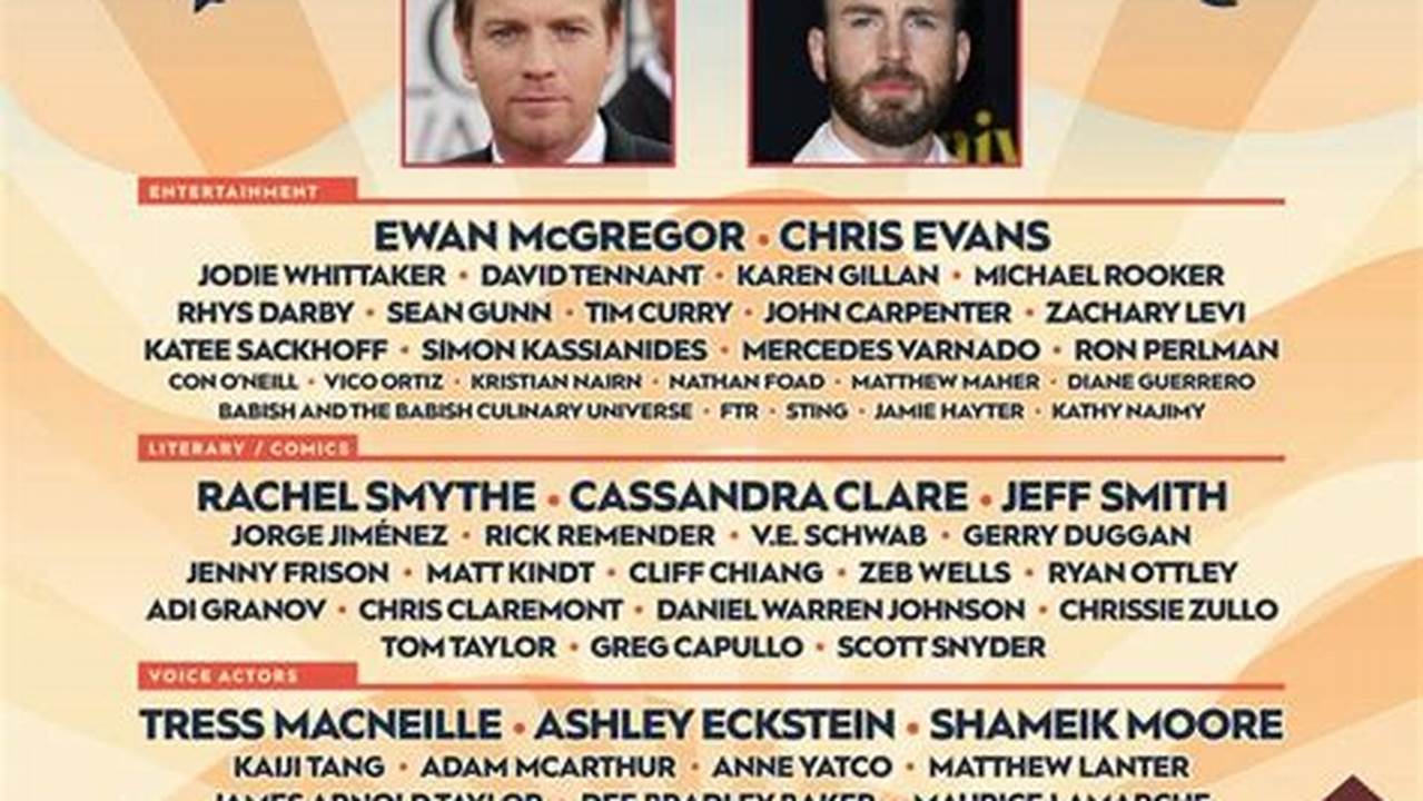 Comic Con 2024 La