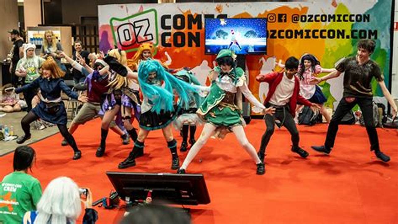 Comic Con 2024 Lineup