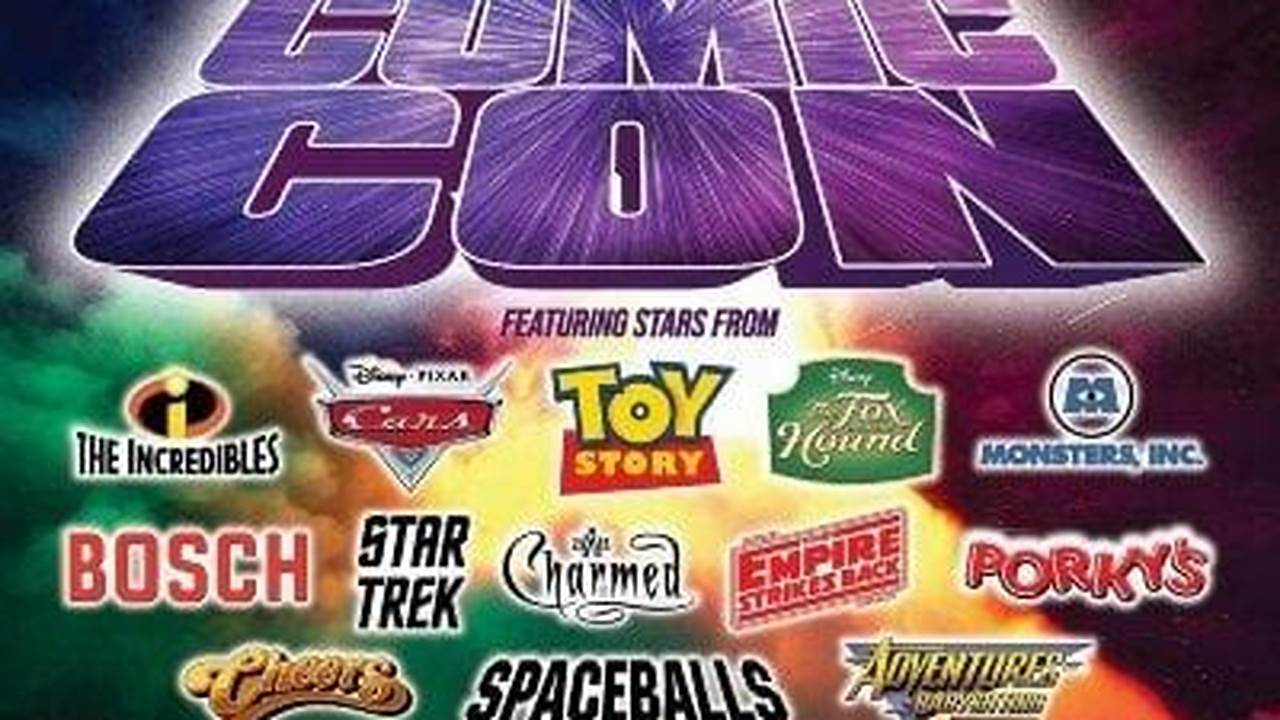 Comic Con 2024 Lompoc