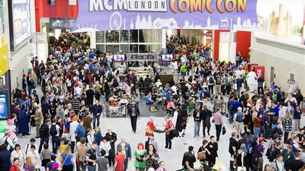 Comic Con 2024 London October