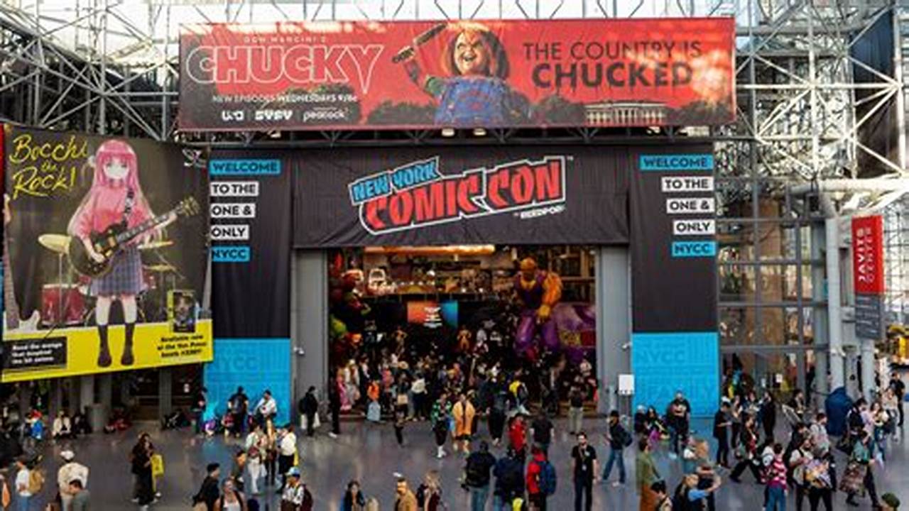 Comic Con 2024 Nyc
