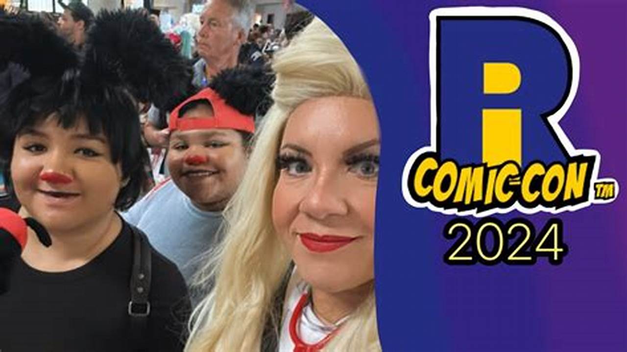 Comic Con 2024 Rhode Island