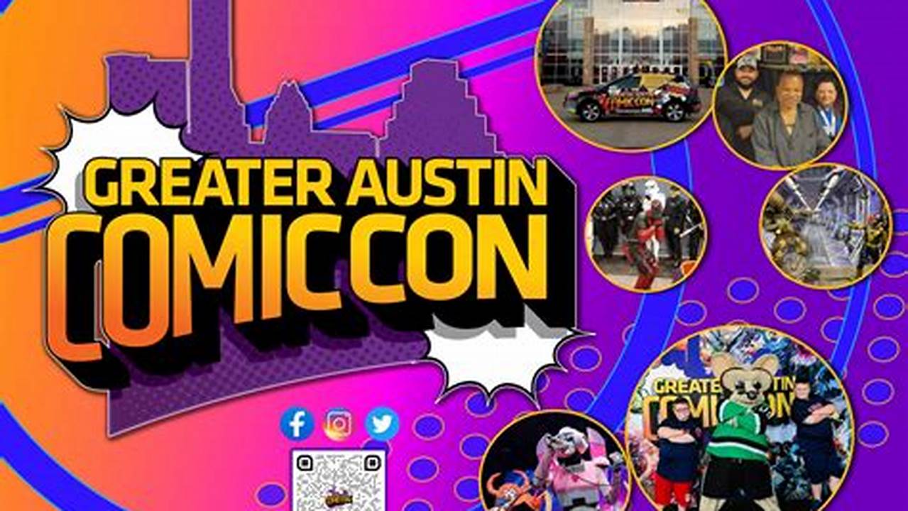 Comic Con 2025 Austin