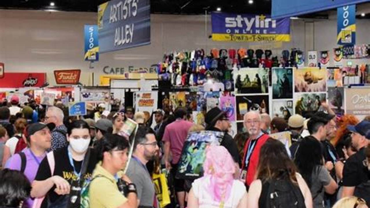 Comic Con December 2024