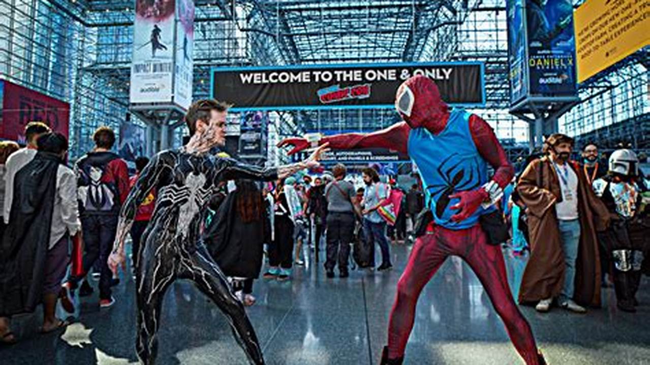 Comic Con Events 2024