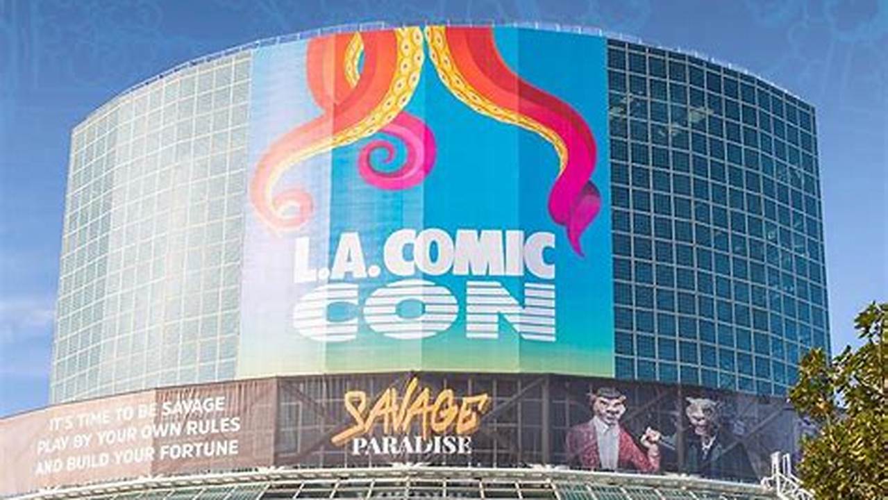 Comic Con Hours 2024