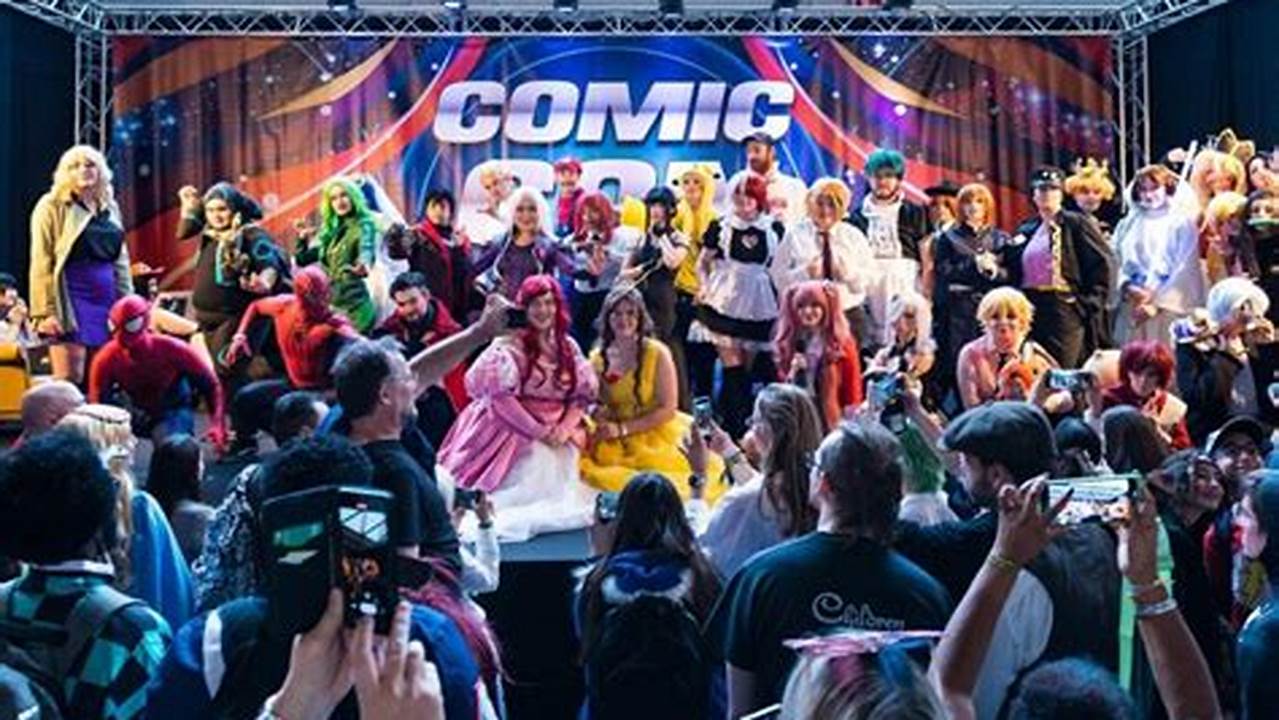 Comic Con Paris 2024