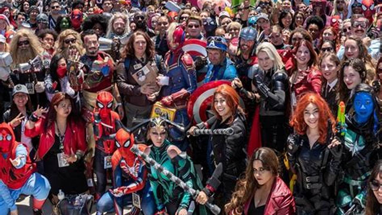 Comic Con Philadelphia 2024
