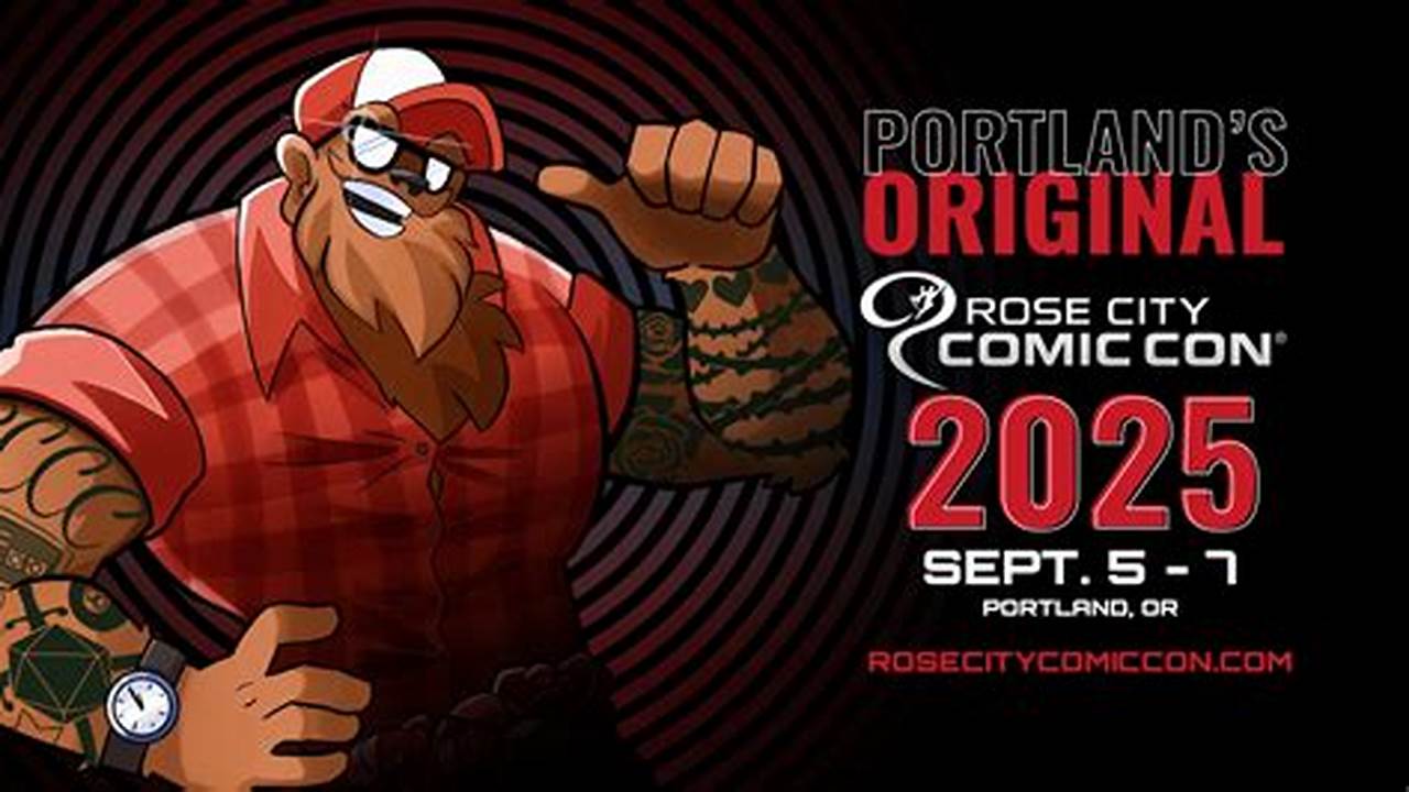 Comic Con Portland 2025
