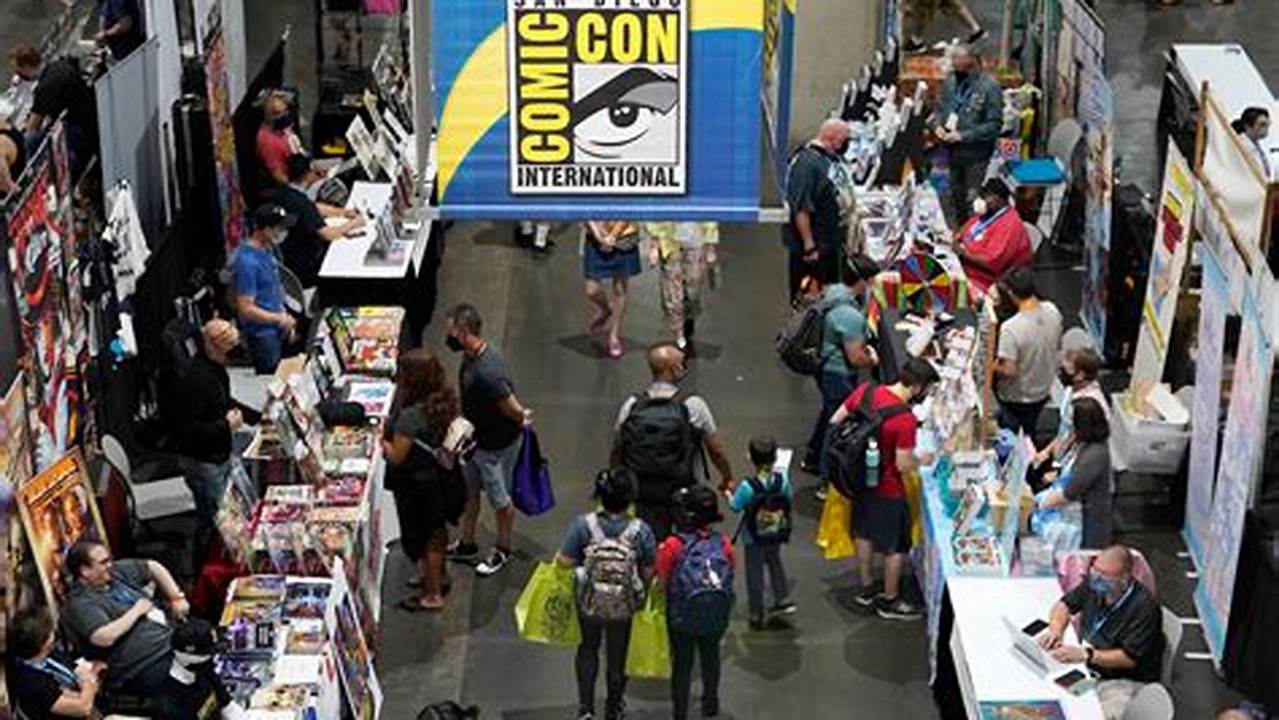 Comic Con San Diego 2025