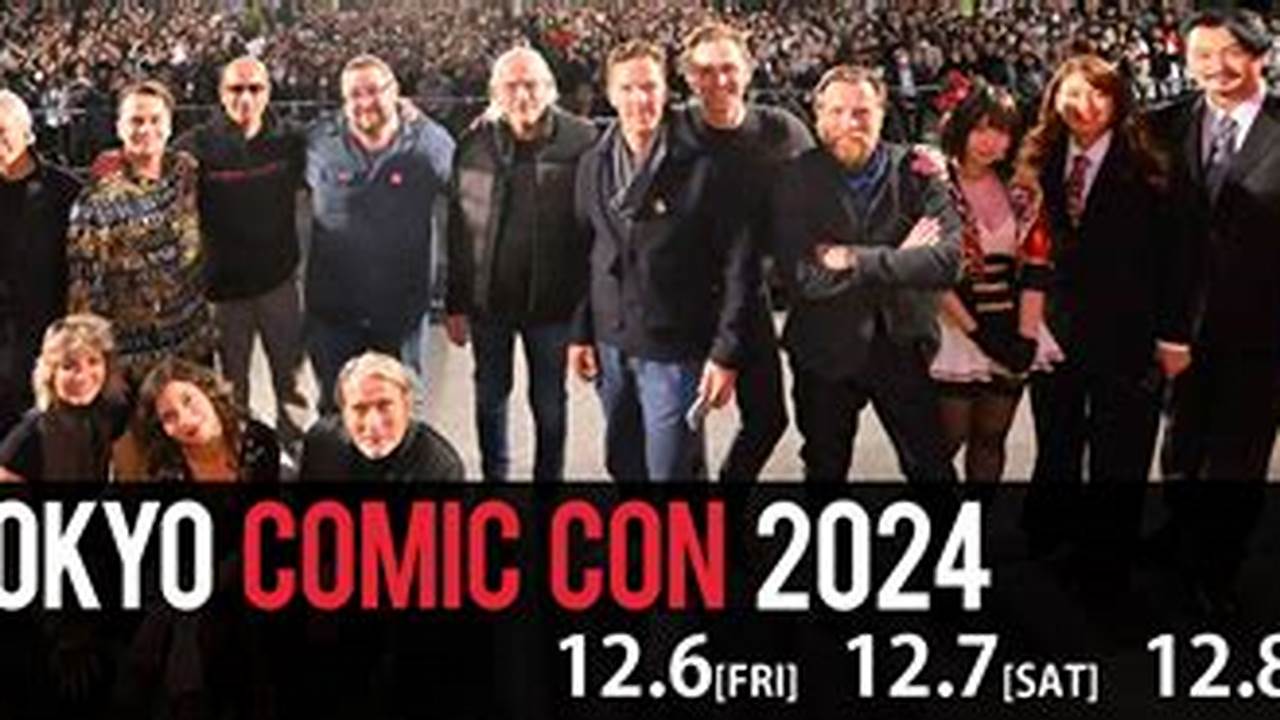 Comic Con Tokyo 2024