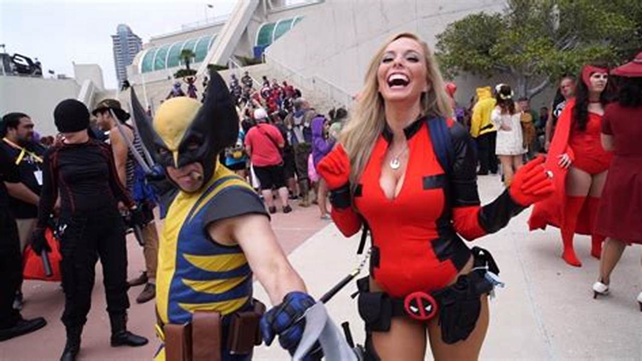 Comic Con Weekend 2024
