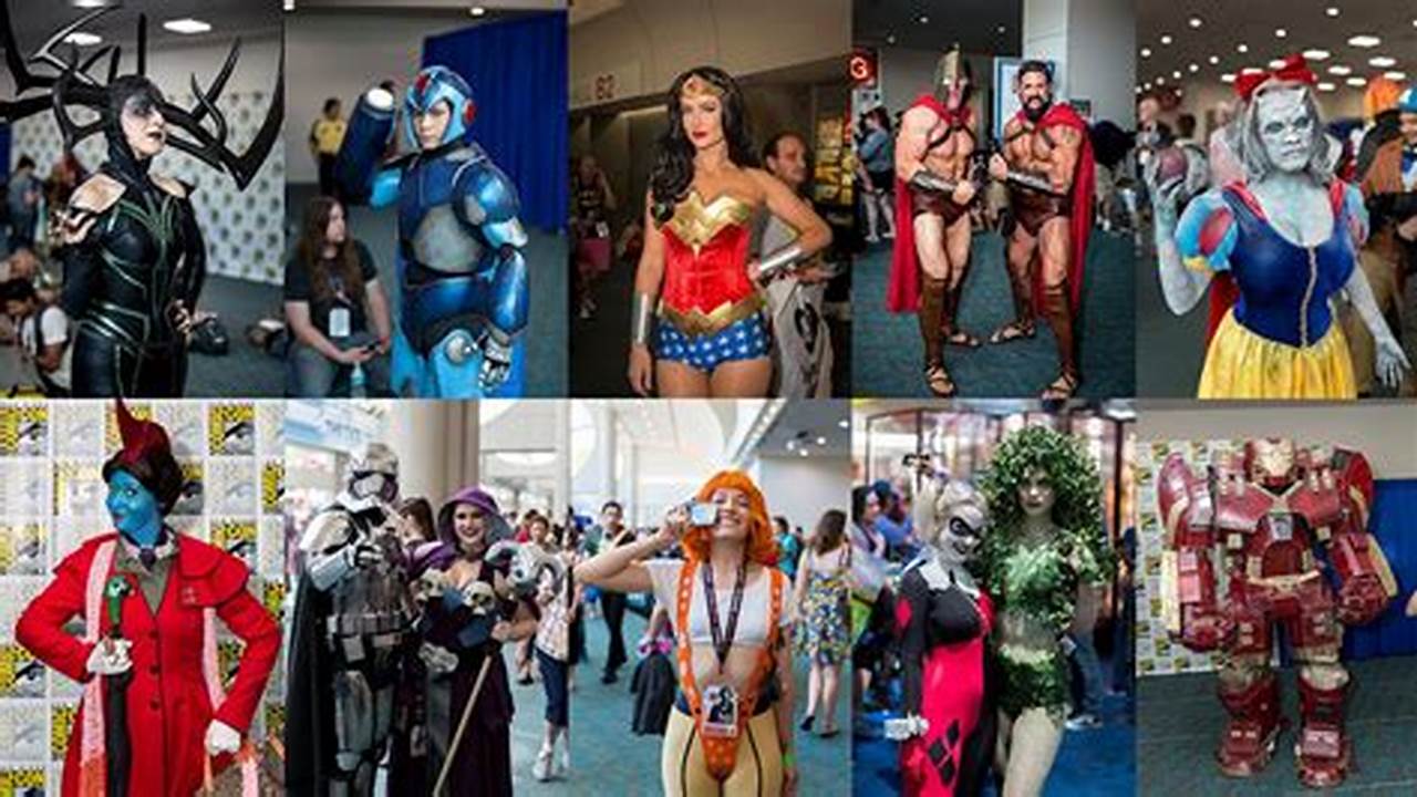 Comic Conventions 2024 Near Me