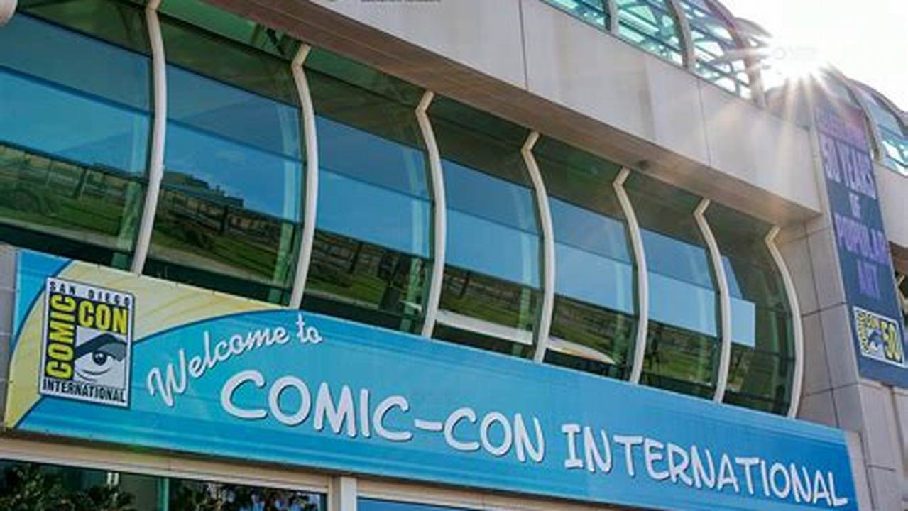 Comic Conventions 2024