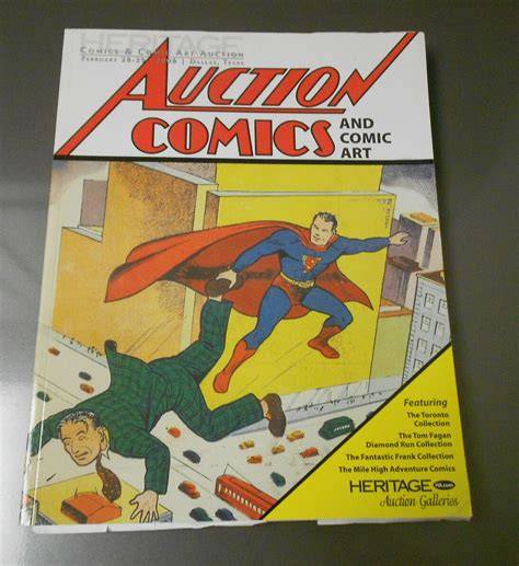 Comic Art Auction
