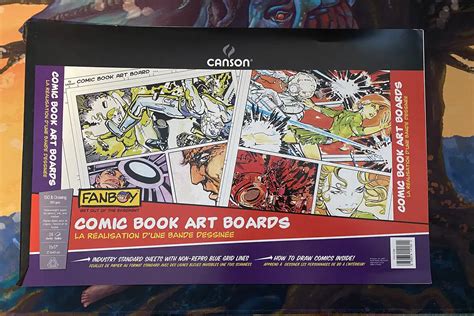 Comic Art Boards