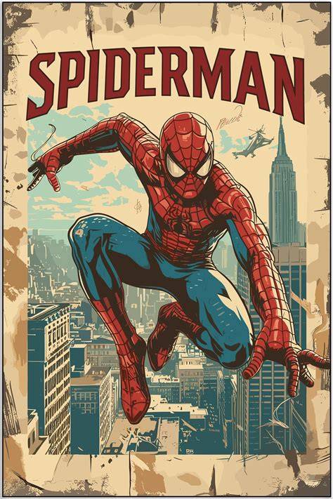 Comic Art Posters