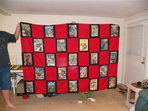 Comic Book Quilt Patterns