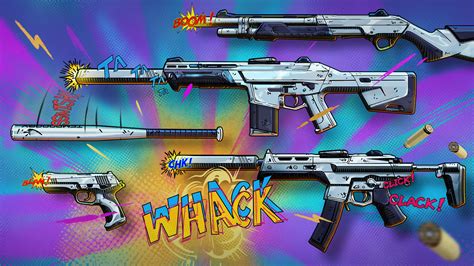 Unleash Your Inner Superhero with Comic Book-Inspired Skins for Valorant!