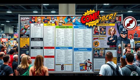 Comic Con Schedule 2024 Saturday
