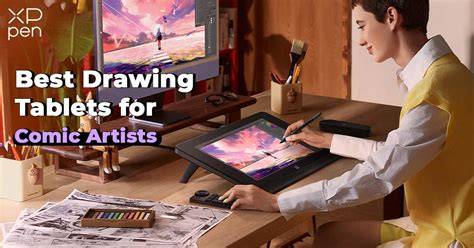 Comic Drawing Tablets