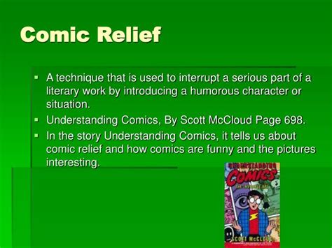 Laugh Your Way to Literary Brilliance: Unpacking the Definition and Significance of Comic Relief in Literature