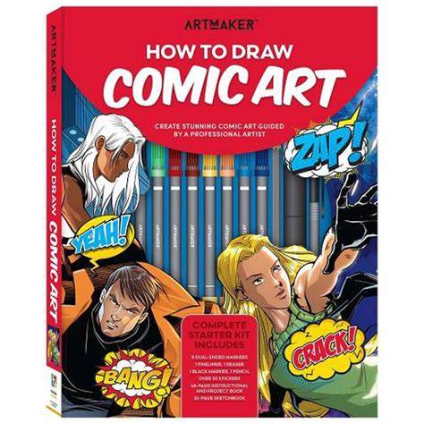 Comic art maker tips
