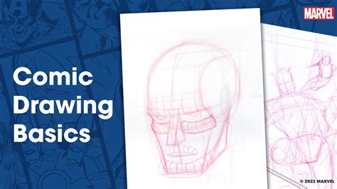 Comics Drawing Basics