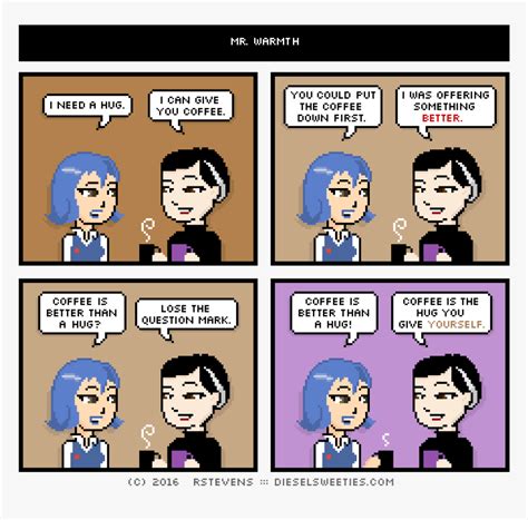 Comics Strip About Communication