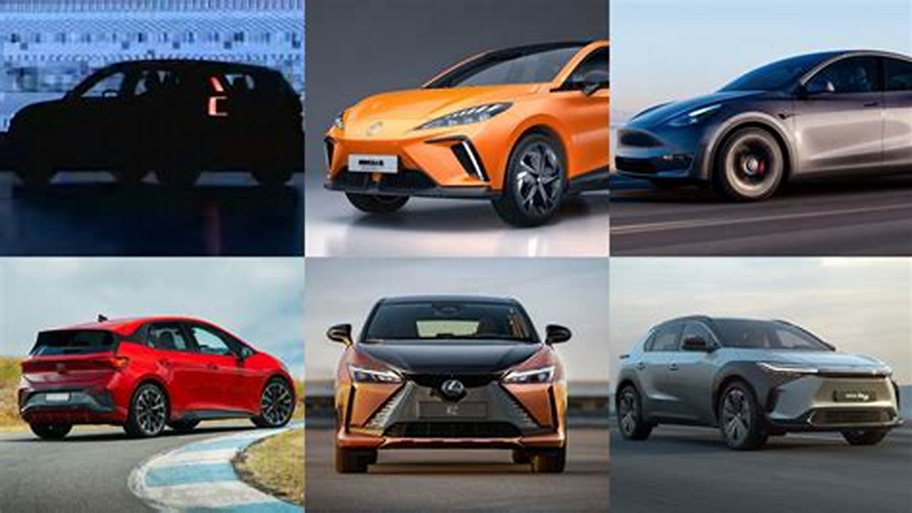 Coming Electric Vehicle Models And Ranges