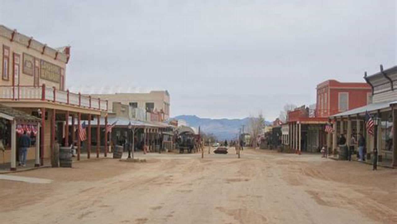 Coming Events In Tombstone, Arizona., 2024