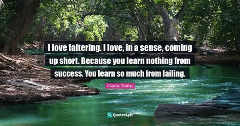 Coming Up Short Quotes
