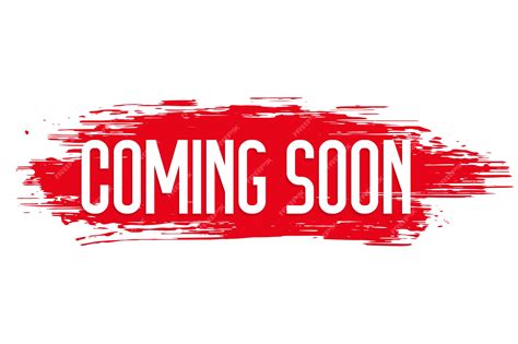 Coming soon&hellip;