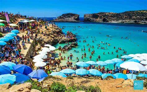 Comino Swimming Spots