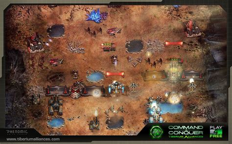 Command & Conquer Tiberium Alliances screenshots Hooked Gamers