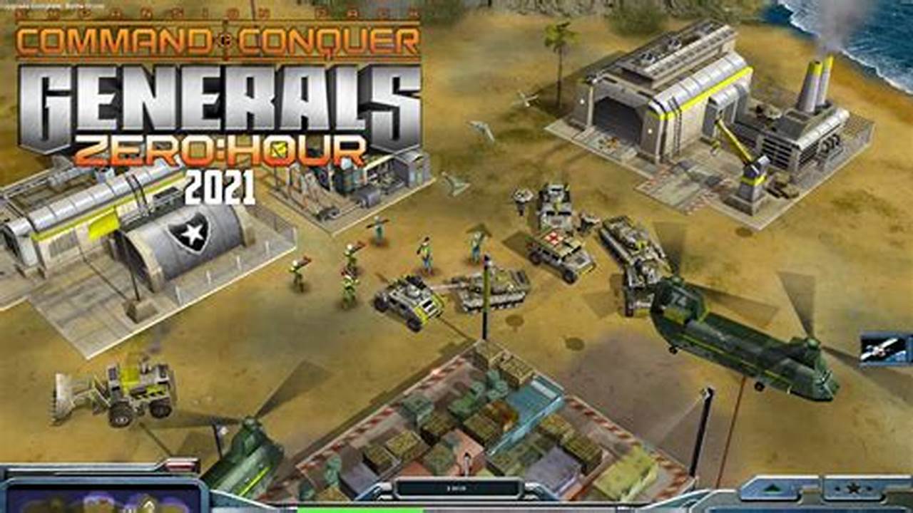 Command And Conquer Generals 2024